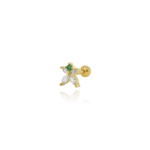Butterfly Medium Green Stone
