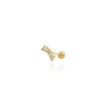 Cartilage Small Climber 18k Gold plated
