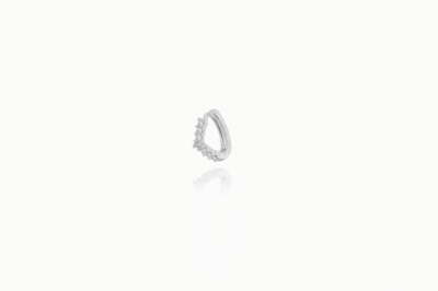 Cartilage Hoop Single Silver