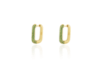 Zirconia Hoop Green