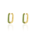 Zirconia Hoop Green