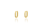 U-Shaped Ear Clip 18k Gold Plated