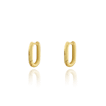 U-Shaped Ear Clip 18k Gold Plated