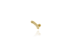 Ear Climber Charm Gold