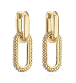 Golden Link Earrings